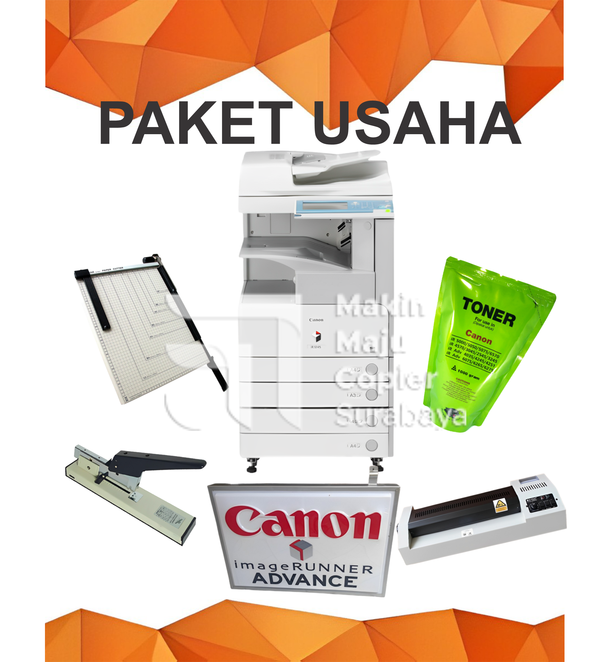 PAKET USAHA ir medium