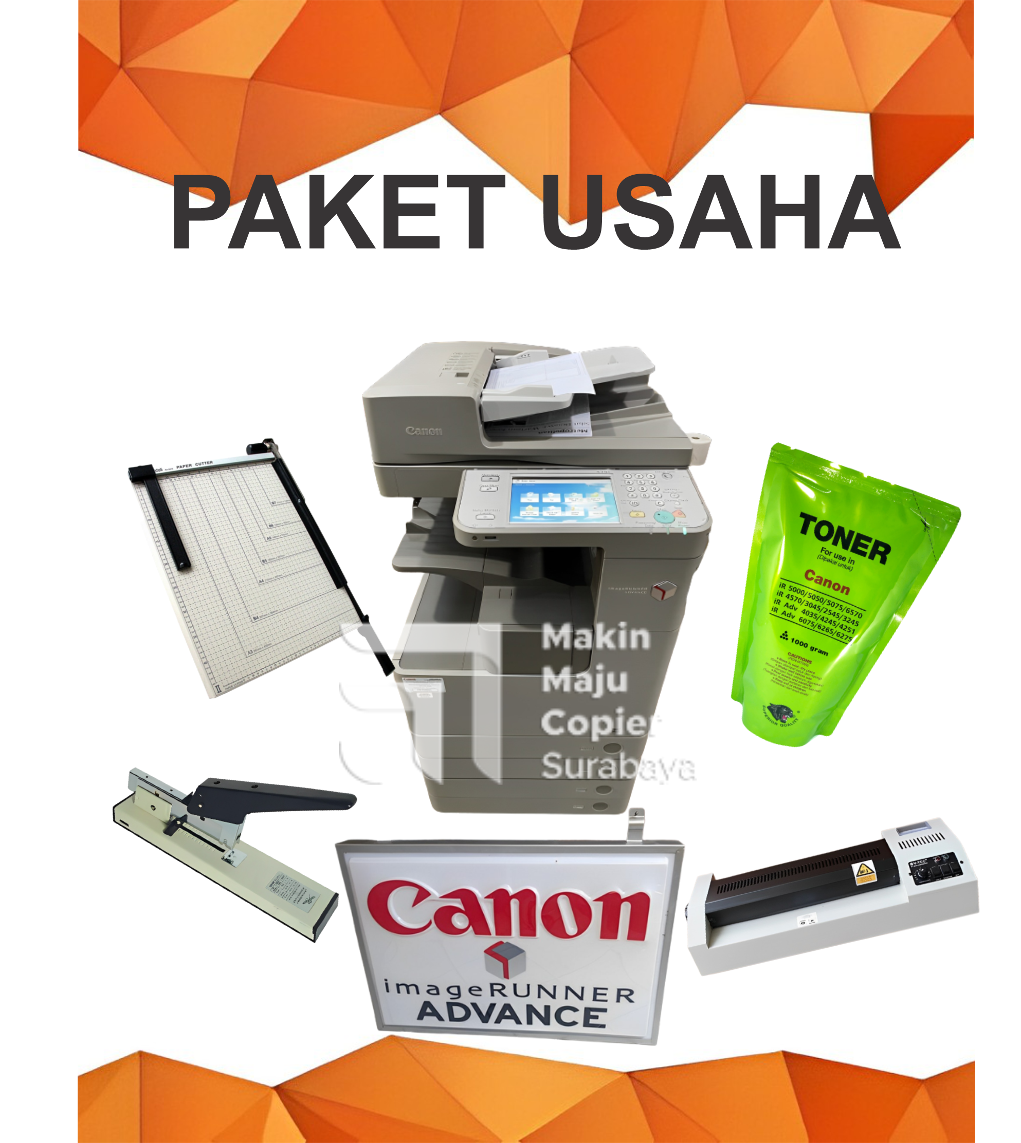 PAKET USAHA ira medium